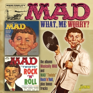 Various - Mad Magazine What, Me Worry? in the group CD / Pop-Rock at Bengans Skivbutik AB (4205796)