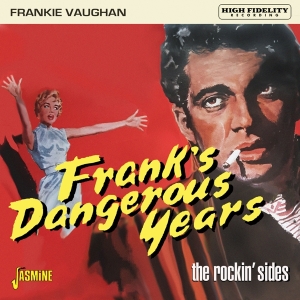 Frankie Vaughan - Frank's Dangerous Years in the group CD / Pop-Rock at Bengans Skivbutik AB (4205797)
