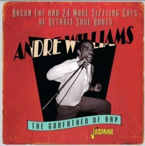 Williams Andre - Bacon Fat & 24 More Sizzling Cuts O in the group CD / RNB, Disco & Soul at Bengans Skivbutik AB (4205799)