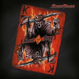Scream Maker - Bloodking (Reissue) in the group CD / Hårdrock/ Heavy metal at Bengans Skivbutik AB (4205898)