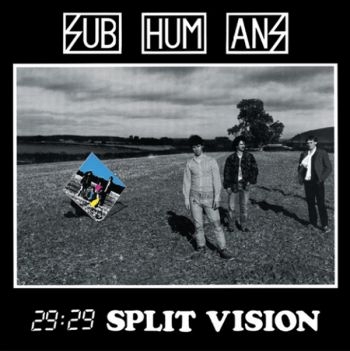 Subhumans - 29:29 Split Vision (Red Vinyl Lp) in the group VINYL / Bestsellers at Bengans Skivbutik AB (4205912)