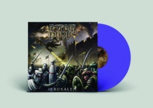 Astral Doors - Jerusalem (Purple Vinyl Lp) in the group VINYL / Hårdrock/ Heavy metal at Bengans Skivbutik AB (4205924)