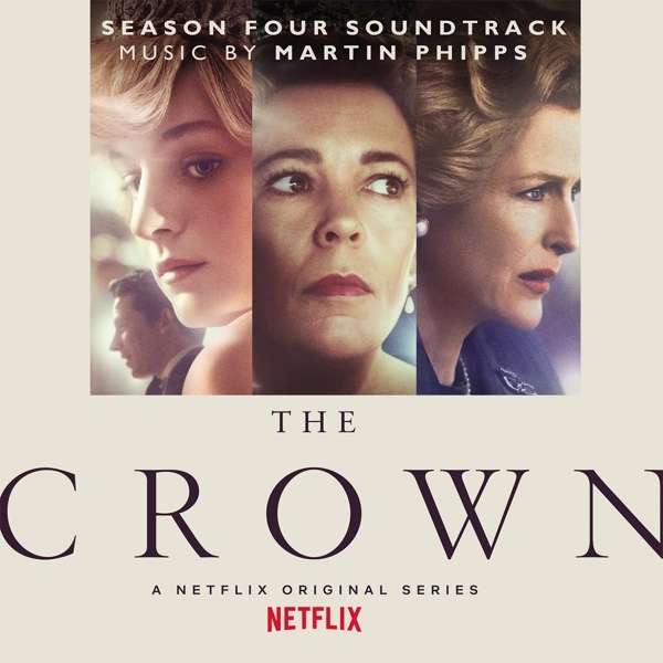 Original Motion Picture Soundt - Crown Season 4 in the group VINYL / Film/Musikal at Bengans Skivbutik AB (4205941)