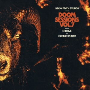 Endtime/Cosmic Reaper - Doom Sessions Vol.7 (Violet) in the group VINYL / Hårdrock at Bengans Skivbutik AB (4206102)