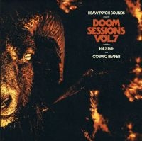 Endtime/Cosmic Reaper - Doom Sessions Vol.7 (Transparent Sp in the group VINYL / Hårdrock at Bengans Skivbutik AB (4206103)