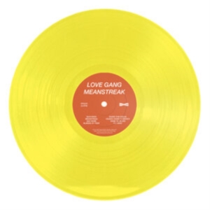 Love Gang - Meanstreak (Yellow) in the group VINYL / Hårdrock,Pop-Rock at Bengans Skivbutik AB (4206104)