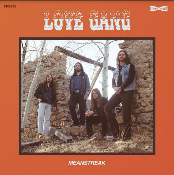 Love Gang - Meanstreak (Yellow) in the group VINYL / Bestsellers at Bengans Skivbutik AB (4206104)