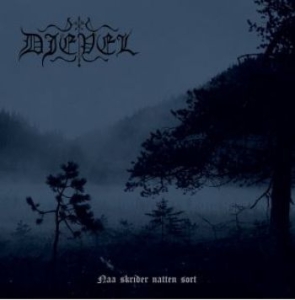 Djevel - Naa Skrider Natten Sort in the group CD / Hårdrock/ Heavy metal at Bengans Skivbutik AB (4206159)