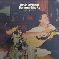 Garrie Nick - Summer Nights in the group CD / Pop-Rock at Bengans Skivbutik AB (4206169)