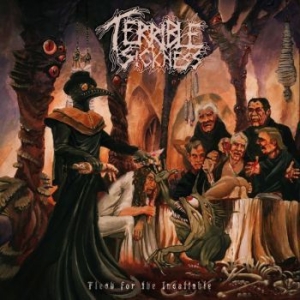 Terrible Sickness - Flesh For The Insatiable in the group CD / Hårdrock/ Heavy metal at Bengans Skivbutik AB (4206172)