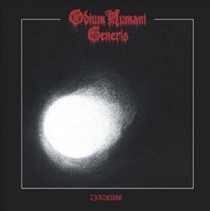 Odium Humani Generis - Zarzewiw in the group CD / Hårdrock/ Heavy metal at Bengans Skivbutik AB (4206183)