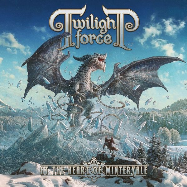 Twilight Force - At The Heart Of Wintervale in the group VINYL / Hårdrock/ Heavy metal at Bengans Skivbutik AB (4206207)