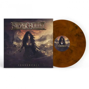 Silver Bullet - Shadowfall(Orange/Black) in the group VINYL / Hårdrock at Bengans Skivbutik AB (4206208)