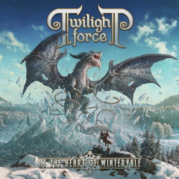 Twilight Force - At The Heart Of Wintervale in the group CD / Bestsellers at Bengans Skivbutik AB (4206213)