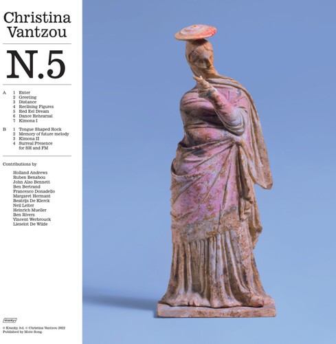 Vantzou Christina - No5 in the group VINYL / Bestsellers at Bengans Skivbutik AB (4206382)