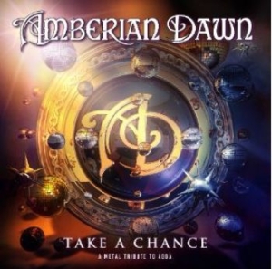 Amberian Dawn - Take A Chance - A Metal Tribute To in the group VINYL / Hårdrock/ Heavy metal at Bengans Skivbutik AB (4206387)