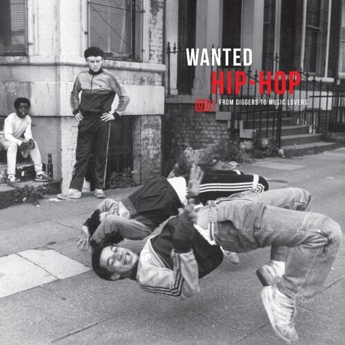 Wanted Hip-Hop - Wanted Collection in the group VINYL / Hip Hop at Bengans Skivbutik AB (4206394)