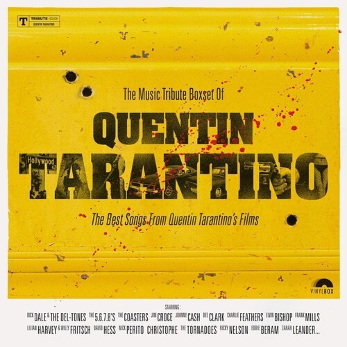 Tarantino Vinyl Box - Tarantino Vinyl Box in the group VINYL / Worldmusic/ Folkmusik at Bengans Skivbutik AB (4206398)