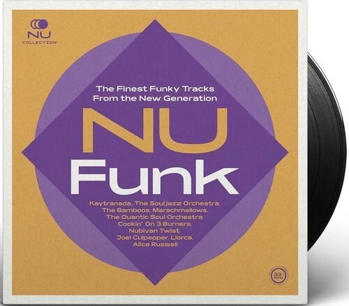 Nu Funk - Nu Funk in the group VINYL / RNB, Disco & Soul at Bengans Skivbutik AB (4206416)