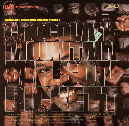 Wilson Pickett - Chocolate Mountain in the group VINYL / RNB, Disco & Soul at Bengans Skivbutik AB (4206444)