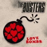 Busters - Love Bombs (Red Vinyl) in the group VINYL / Rock at Bengans Skivbutik AB (4206456)