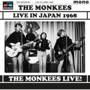 Monkees - Live In Japan 1968 in the group VINYL / Pop-Rock at Bengans Skivbutik AB (4206477)