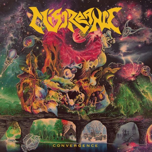 Miscreance - Convergence in the group CD / Rock at Bengans Skivbutik AB (4206487)