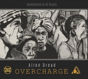 Alien Dread - Overcharge in the group CD / Reggae at Bengans Skivbutik AB (4206488)
