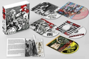 BOG-SHED - OFFICIAL BOG-SET in the group CD / Pop-Rock at Bengans Skivbutik AB (4206520)