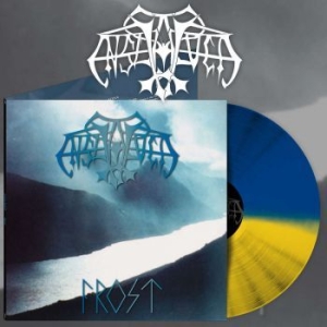 Enslaved - Frost (Blue/Yellow Vinyl Lp) in the group VINYL / Hårdrock at Bengans Skivbutik AB (4206546)