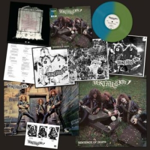 Destruction - Sentence Of Death (Olive Vinyl Lp) in the group VINYL / Hårdrock/ Heavy metal at Bengans Skivbutik AB (4206560)