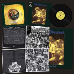 Obsessed The - Lunar Womb (Vinyl Lp) in the group VINYL / Hårdrock at Bengans Skivbutik AB (4206561)