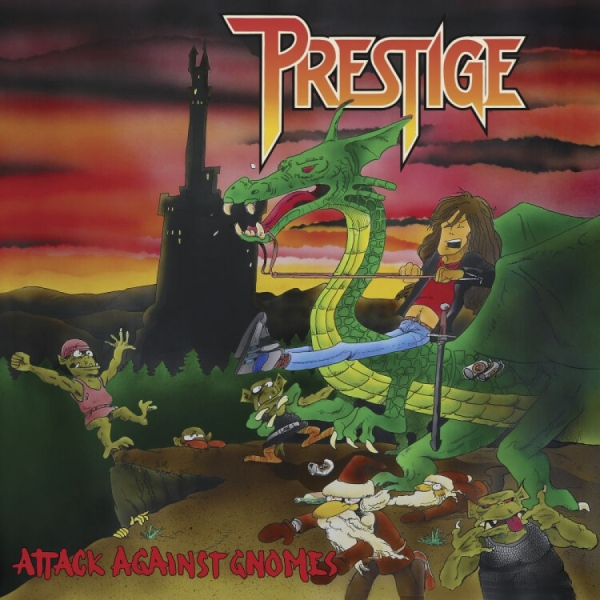 Prestige - Attack Against Gnomes in the group CD / Bestsellers at Bengans Skivbutik AB (4206574)