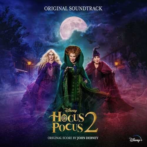 John Debney - Hocus Pocus 2 in the group CD / Film-Musikal at Bengans Skivbutik AB (4206576)