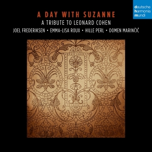 Frederiksen Joel & Emma-Lisa Roux & Hille Perl - A Day With Suzanne. A Tribute To Leonard Cohen. in the group OTHER / Övrigt /  at Bengans Skivbutik AB (4206586)