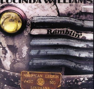 Lucinda Williams - Ramblin' in the group VINYL / Country at Bengans Skivbutik AB (4206587)