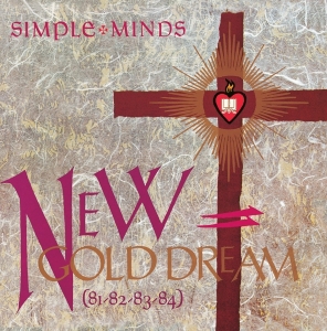 Simple Minds - New Gold Dream in the group OTHER / Övrigt /  at Bengans Skivbutik AB (4206626)