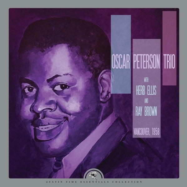 Oscar Peterson Trio - Vancouver, 1958 in the group VINYL / Jazz at Bengans Skivbutik AB (4206627)