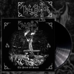 Black The - Priest Of Satan The (Vinyl Lp) in the group VINYL / Hårdrock/ Heavy metal at Bengans Skivbutik AB (4206658)