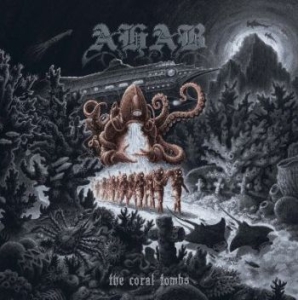 Ahab - Coral Tombs in the group VINYL / Hårdrock/ Heavy metal at Bengans Skivbutik AB (4206669)