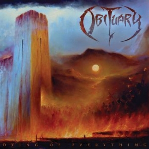 Obituary - Dying Of Everything in the group VINYL / Hårdrock at Bengans Skivbutik AB (4206688)