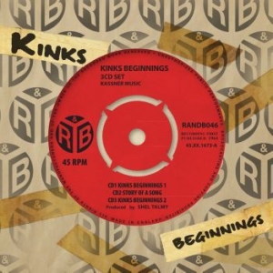 Blandade Artister - Kinks Beginnings 3Cd Set in the group CD / Pop at Bengans Skivbutik AB (4206705)