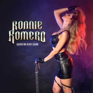 Ronnie Romero - Raised On Heavy Radio in the group CD / Hårdrock/ Heavy metal at Bengans Skivbutik AB (4206720)
