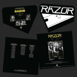 Razor - Fast And Loud (Shaped Picture Disc) in the group VINYL / Hårdrock/ Heavy metal at Bengans Skivbutik AB (4206730)