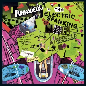 Funkadelic - Electric Spanking Of War Babies in the group VINYL / RnB-Soul at Bengans Skivbutik AB (4206794)