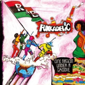 Funkadelic - One Nation Under A Groove (Red & Green LP + 12-inch EP) i gruppen VI TIPSAR / Årsbästalistor 2023 / Årsbästa 23 Morgan hos Bengans Skivbutik AB (4206796)