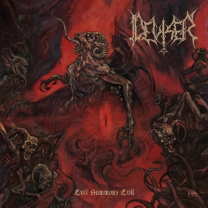 Deviser - Evil Summons Evil in the group CD / Hårdrock at Bengans Skivbutik AB (4206832)