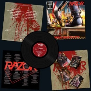 Razor - Open Hostility (Vinyl Lp) in the group VINYL / Hårdrock/ Heavy metal at Bengans Skivbutik AB (4206846)