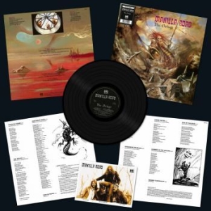 Manilla Road - Deluge The (Vinyl Lp) in the group VINYL / Hårdrock/ Heavy metal at Bengans Skivbutik AB (4206849)