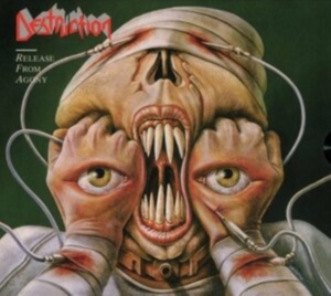 Destruction - Release From Agony (Vinyl Lp) in the group Minishops / Destruction at Bengans Skivbutik AB (4206853)